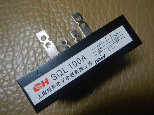 2pcs 3-Phase Diode Bridge Rectifier SQL 100A 1000V