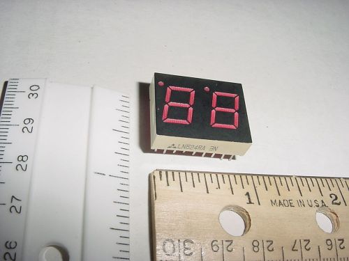 LN 524 RA 7-Segment Double Digit Numeric LED Display