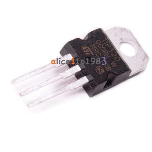 10PCS TIP120 120 NPN Darlington Transistors TO-220 New