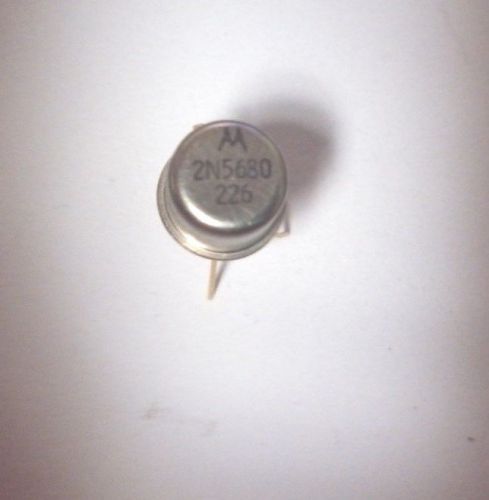 NOS Motorola 2N5680 – Gold Leads