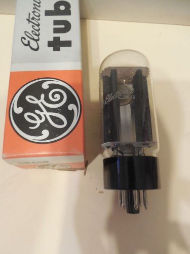 GE General Electric Electronic Electron Vacuum Tube 5R4GB 5 PIN New in Box