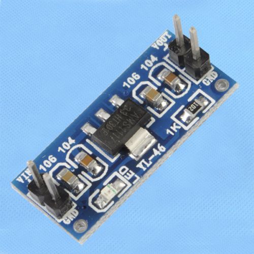 AMS1117 DC/DC Step Down Voltage Regulator Adapter Convertor 3.3V