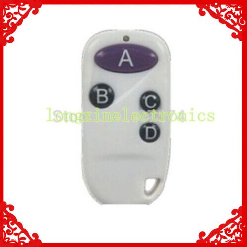 4 Channel RF Wireless Remote Control Garage Door 315/433.92MHz