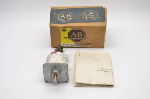 ALLEN BRADLEY 845N-SJDN3-CMY1 OPTICAL A 5-15V-DC ENCODER B425809