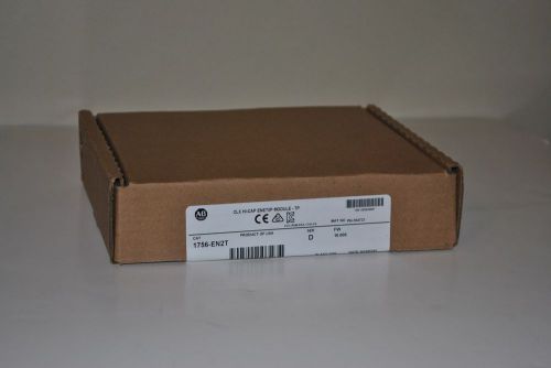 1756-EN2T SERIES D ALLEN BRADLEY COMMUNICATIONS BRIDGE 2014