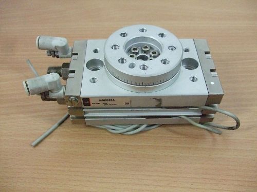 SMC PNEUMATIC ROTARY ACTUATOR MSQB20A