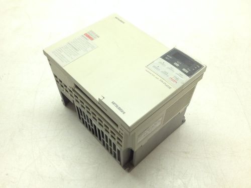 Mitsubishi inverter drive fr-a044-2.2k-ul 3hp 3ph. for sale