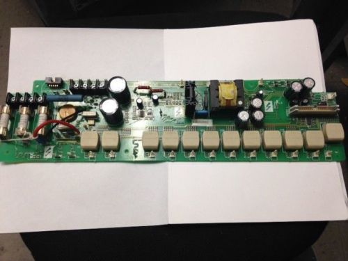 CONTROL TECHNIQUES Mentor II driver/power supply board MDA6, ISSUE 3