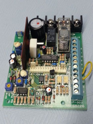 RELIANCE ELECTRIC CONTROL BOARD CIF-003