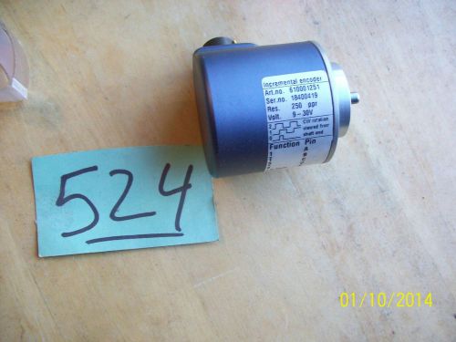 LEINE &amp; LINDE INCREMENTAL ENCODER 610001251 9-30V RES. 250 PPR