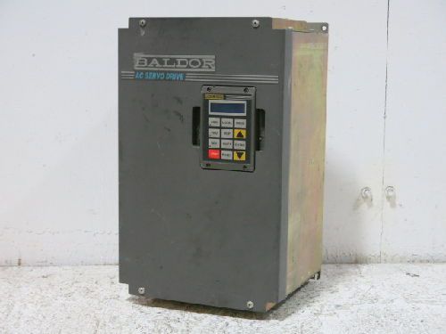 Baldor sd23h4a22-er ac servo drive, 460 vac, 3-phase, 0-1000 hz for sale