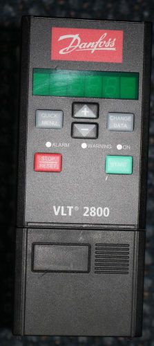 Danfoss vlt 2800 variable frequency drive for sale