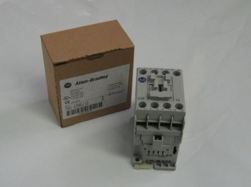 New Allen Bradley Contactor, 100-C09EJ10, Ser. A, Warranty