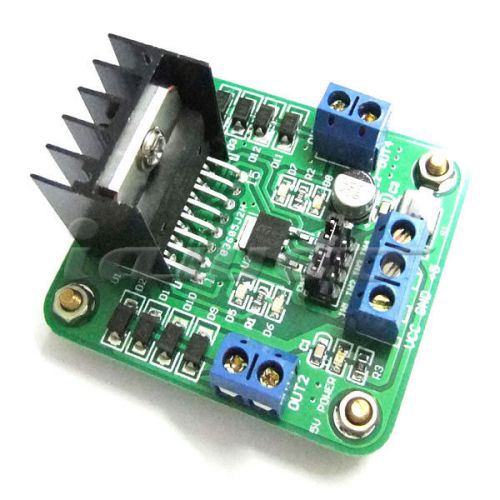 Dual H Bridge DC Stepper Motor L298N  Driver Controller Board