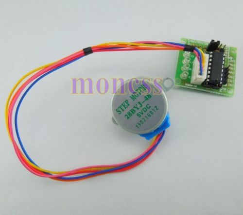 DC 5V Stepper Step Motor + ULN2003 Drive Driver Test Module Board 5 Line 4 Phase