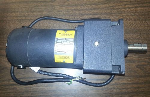 Baldor Gearmotor GPP12543 1/8 HP 90 VDC