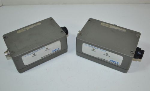 Escort Memory Systems - Datalogic CM11 DeviceNet Interface Module Lot of 2