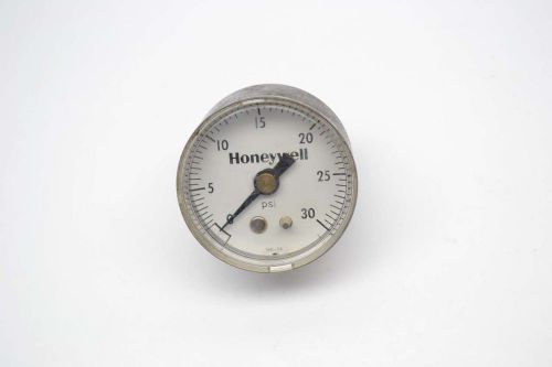 HONEYWELL 196-04 0-30PSI 1-1/2 IN 1/8 IN NPT PRESSURE GAUGE B441482