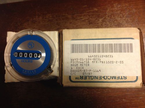 Stemco engler hour meter 710003 (engler 44-9927) for sale