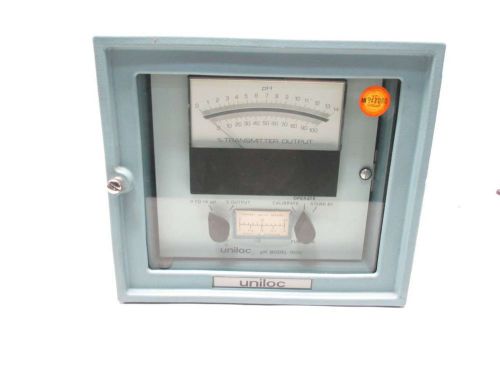 NEW UNILOC 1002 0-14 PH METER ANALYZER D455865