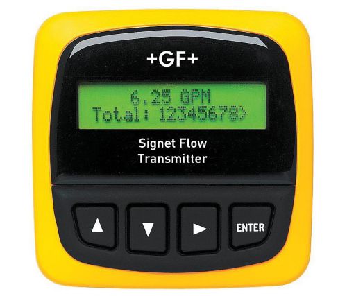 GF- Signet Flow Transmitter  3 8550 1