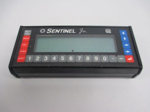 VERAX B30003 SENTINEL JR A/V OPERATOR INTERFACE PANEL 9V DC D230491