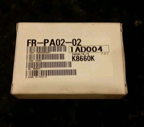 MITSUBISHI FR-PA02-02 CONTROL PANEL/KEYPAD NIB