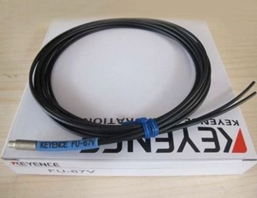 New   FU-67V FU67V  NEW IN BOX Keyence Fiber Optic Sensor