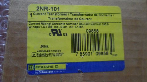 SQUARE D Sensors Dubai Stock 2NR-101 CURRENT TRANSFORMER  100:5 Same Day Ship