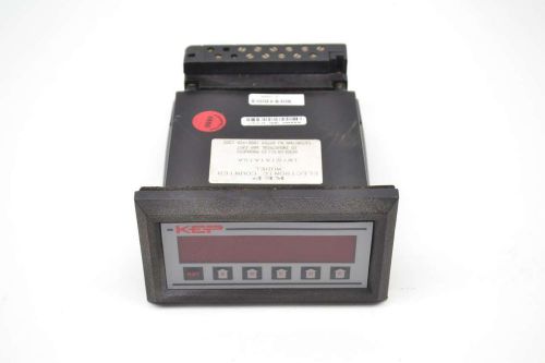 KEP INT61A1A15A 6 DIGIT DIGITAL 8-15V-DC COUNTER B451333