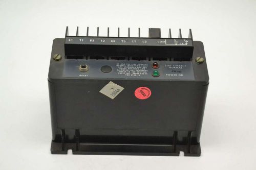 NEW ALLEN BRADLEY 813S-COWEM LINE CURRENT MONITOR SER A 120V-AC 3A RELAY B404120