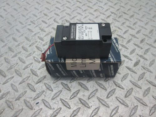 HONEYWELL MICROSWITCH MPV11HD 120 VAC RELAY