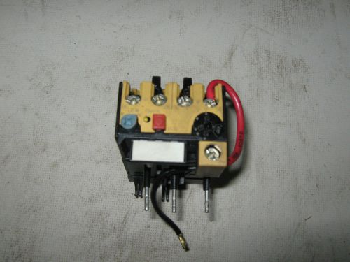 (Q4-1) 1 ALLEN BRADLEY 193-BSA-70B RELAY