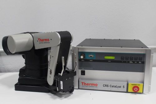 Thermo CRS Catalyst 5 Robotic Arm With C500C Controller &amp; Free Shipping!!!