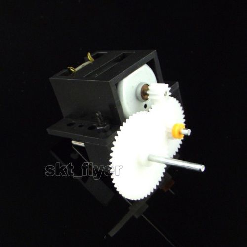 10package Decelerate Gear Geared Motor Kit for Toy Model Robotics DIY 6V