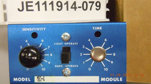 Banner Engineering  Logic Module MB34 Sensitivity adjustment