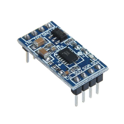Mma7455 inclinometer accelerometer sensor module digital for arduino,spi / i2c for sale