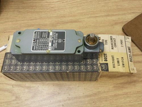 ALLEN BRADLEY 802T-AMT SERIES 1 LIMIT SWITCH 802TAMT