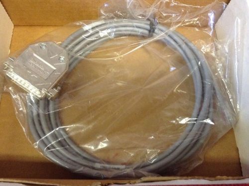 Total control products - p/n: hmi-cab-c83 - slc 500 programming port cable - new for sale
