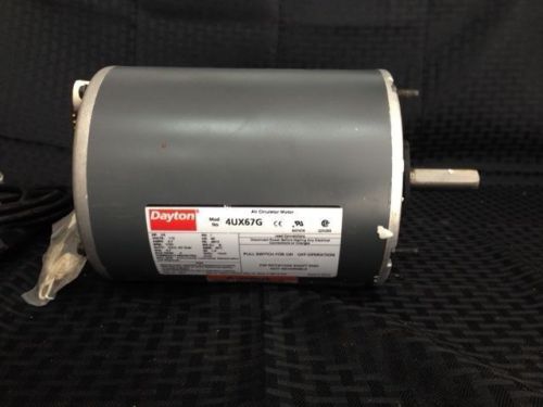 Dayton Air Circulator Motor, 4UX67G