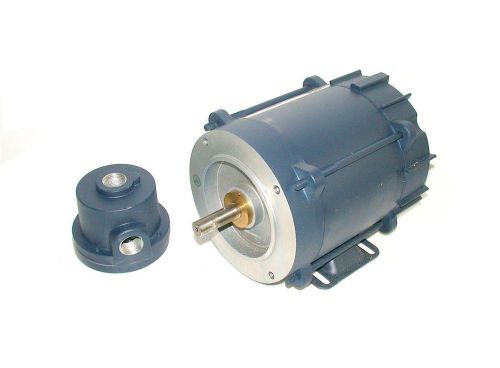 NEW 1/3 HP LEESON 3 PHASE AC MOTOR  RPM MODEL A5T17EK7A CAT. NO. 11462600