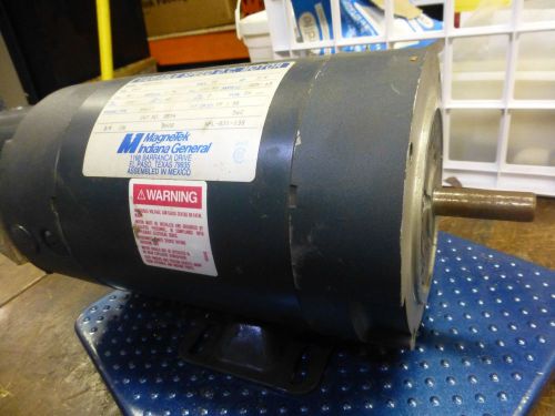 Magna TEK Variablle Speed Motor 21757800 3/4 hp