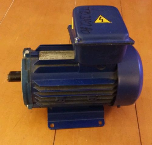 U-da71ma  .5hp, .37 kw, 1700 rpm electrodrives ltd alpak ii induction motor for sale