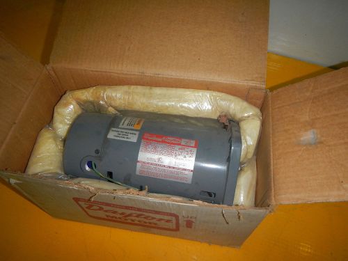 New dayton 6k398  3/4 hp 1 ph motor 115/230v 3450 rpm square flange 48yz frame for sale