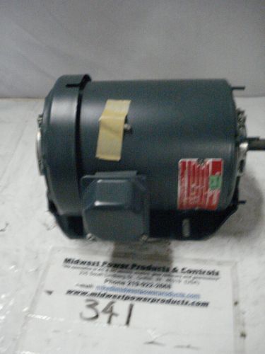 G.E. 2-speed motor S4700, .5/.16hp, 1725/1140rpm, 56, 230vac, TEFC, 1ph