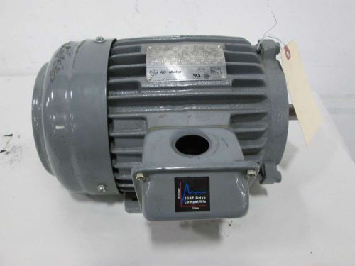 GENERAL ELECTRIC GE 5KE145BC202C AC 1-1/2HP 460V 1730RPM 145T 3PH MOTOR D343967