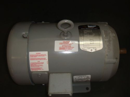 New boston gear dc motor v18100atf-b, 1 hp, 1750 rpm, baldor electric, nib for sale