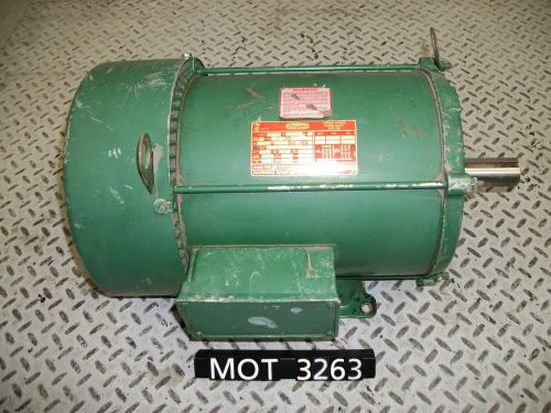 Dayton 7.5 HP 3N340A 213T Frame 3 Phase Motor (MOT3263)