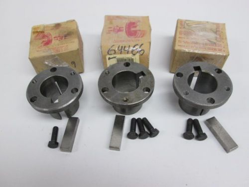 LOT 3 NEW BROWNING P1 1 1/2 TAPERLOCK BUSHING 1-1/2IN BORE D257394