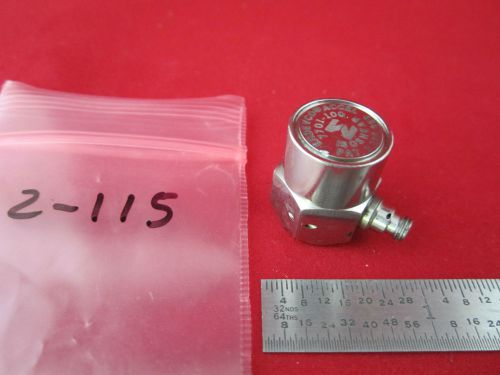 ENDEVCO MEGGITT ACCELEROMETER 7701-100 SEISMIC VIBRATION #2-115